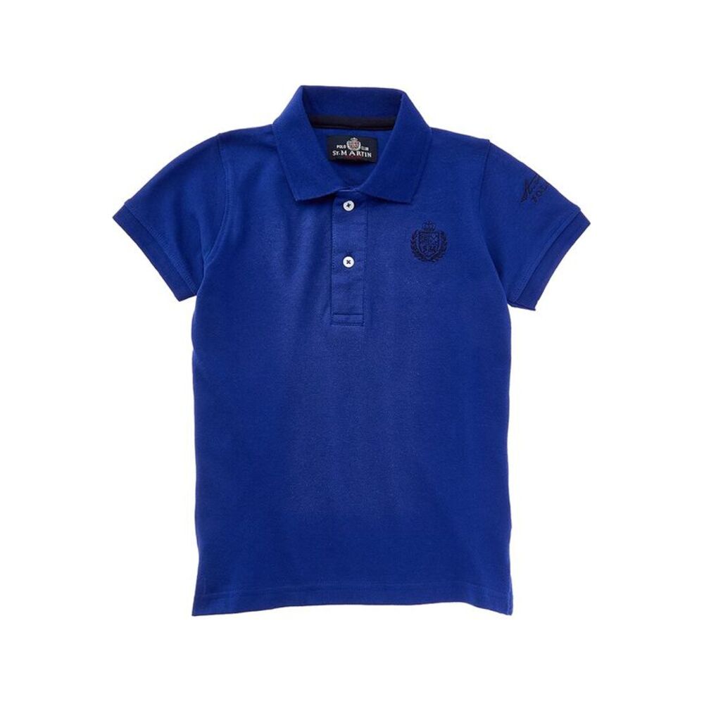 Polo Club St. Martin Boys  Polo Shirt, Blue